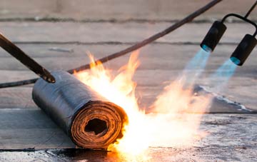 Belper Lane End asphalt flat roofing repairs