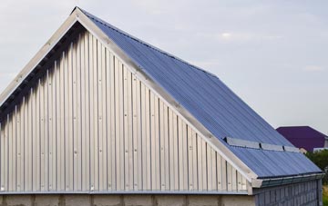 disadvantages of Belper Lane End corrugated roofing