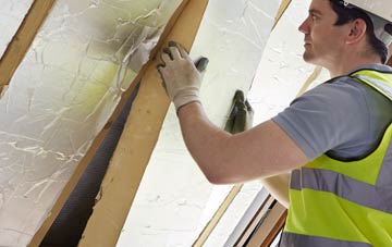 Belper Lane End loft insulation