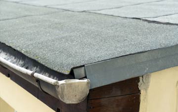 repair or replace Belper Lane End flat roofing?